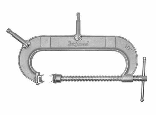 C- CLAMP 12'' W/2-5/8'' PINS