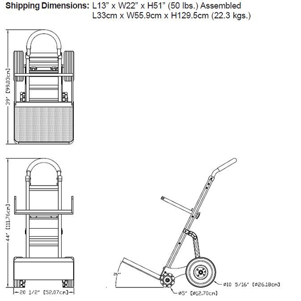 MAG CHARIOT POUR C-STAND - 2