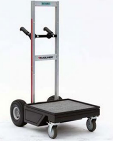 MAG VERTICAL JUNIOR WITH 5'' WHEEL CONVERSION KIT (Jockey box & Push)