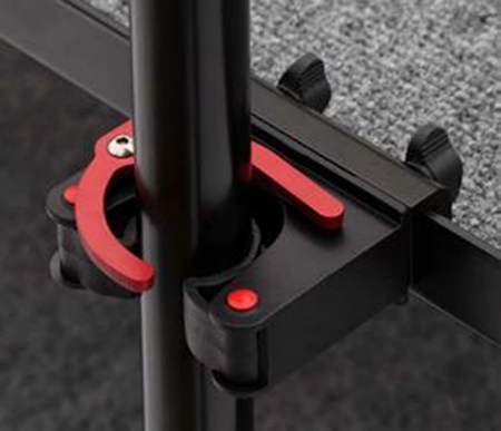 MAG MIC BOOM GRIP & BASE-4 (WITH LOCKING SYSTEM)