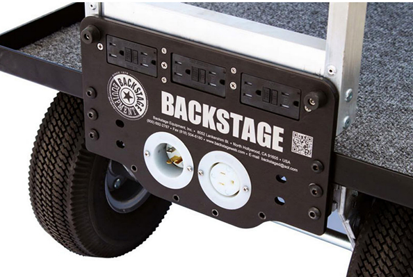 MAG TOE PLATE AC FRANCE w/ FRENCH OUTLETS & USV CHARGERS