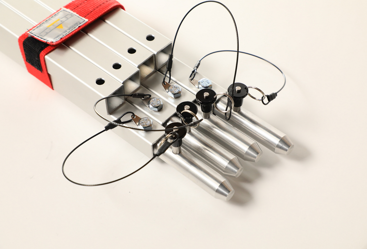 CADRE 12' X 12' CARRE - 3.60m x 3.60m ( 25mm carr - 8 sections ) - 3