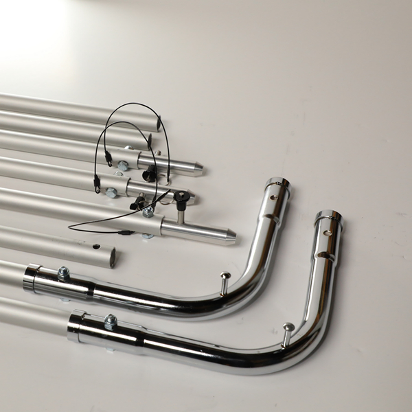 CADRE 12' X 12' ROND - BREAK-A-PART 3.60x3.60m - (Rond - 8 Sections) - 2