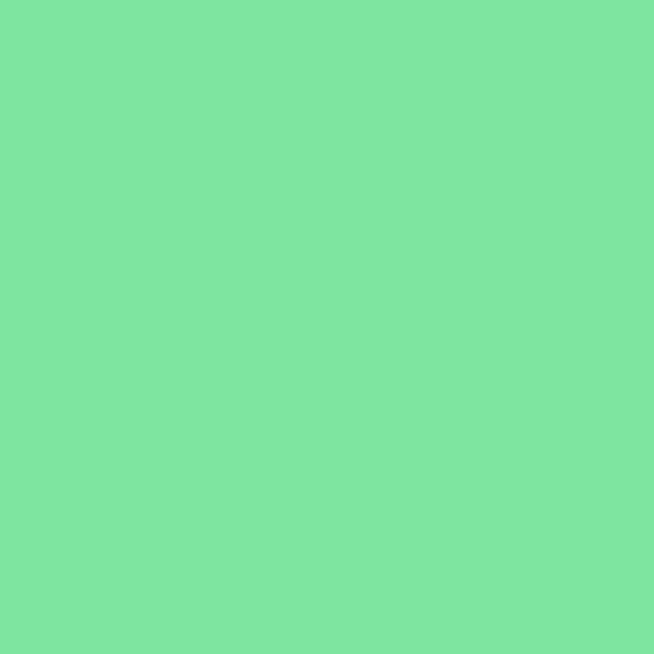WHITE FLAME GREEN Rouleau