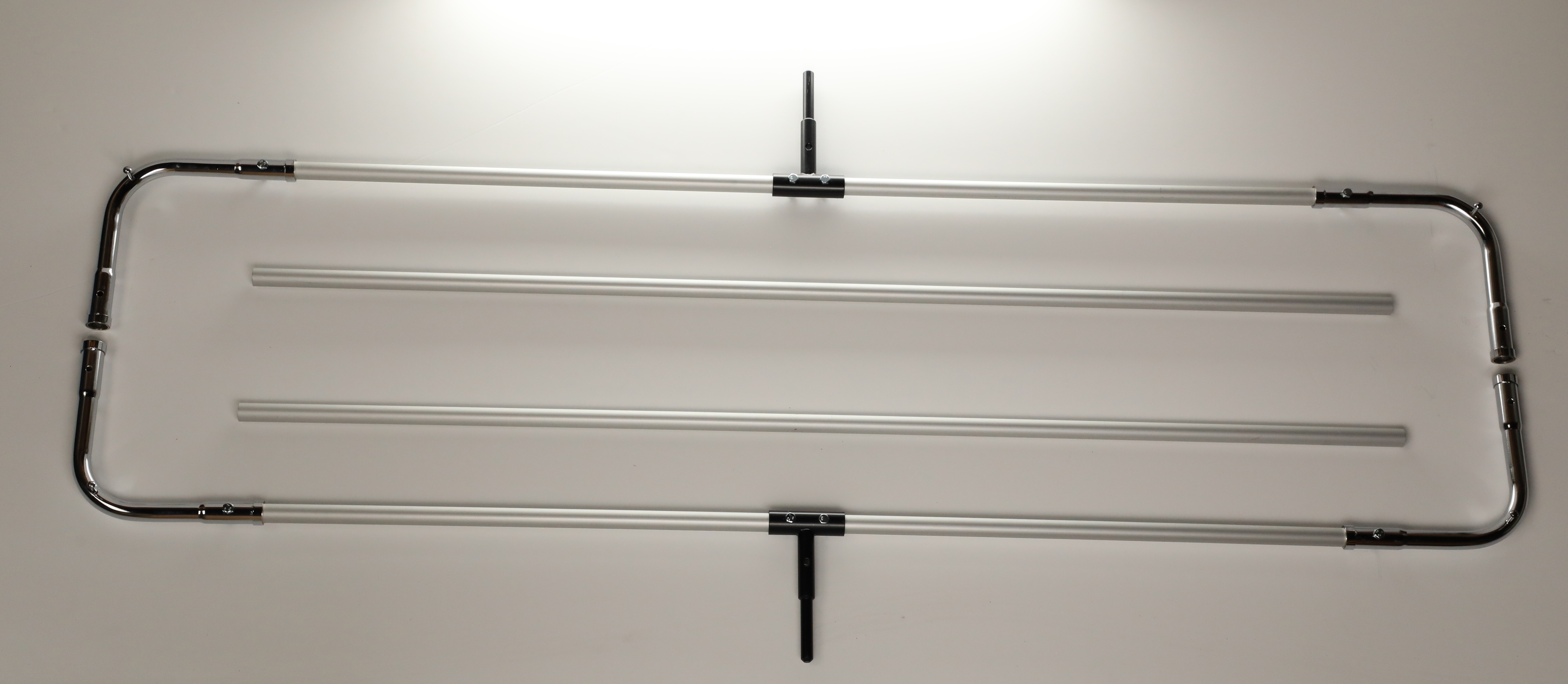 CADRE 08' x 08' ROND-BREAK A PART- 2.4m x 2.4m  8 sections 2 SPIGOTS