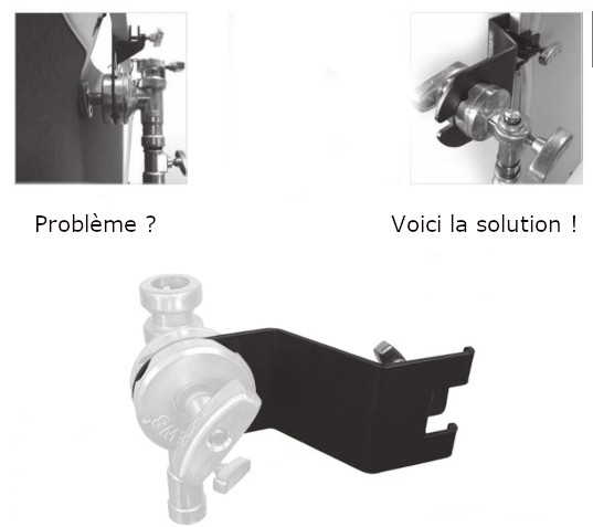 BACK DROP EAR 25mm carr