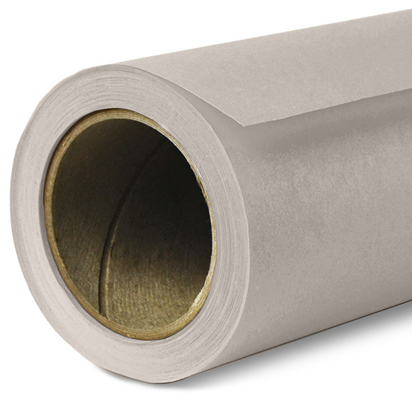 FOND PAPIER N�123 PURSUIT GRAY 1.35 M X 11 M