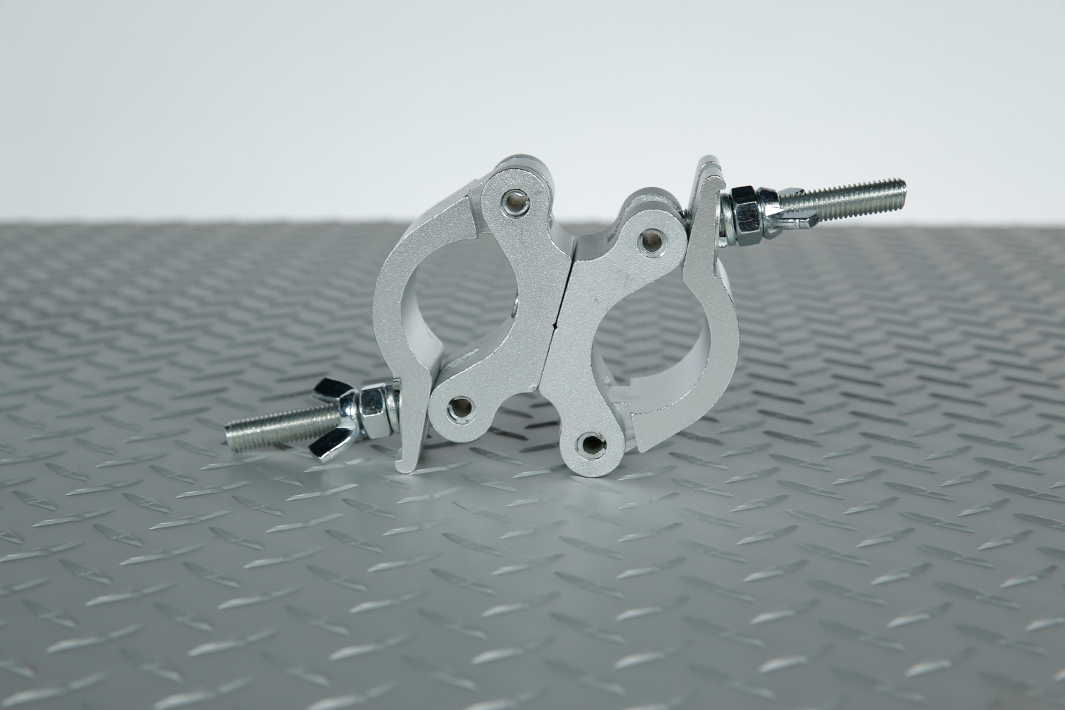 COLLIER POUR TUBE 50mm DOUBLE PARALLELE