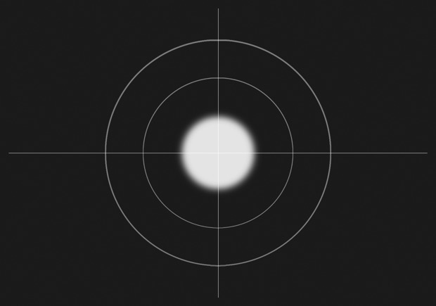 1/4 HANOVER (HAMPSHIRE) FROST Rouleau