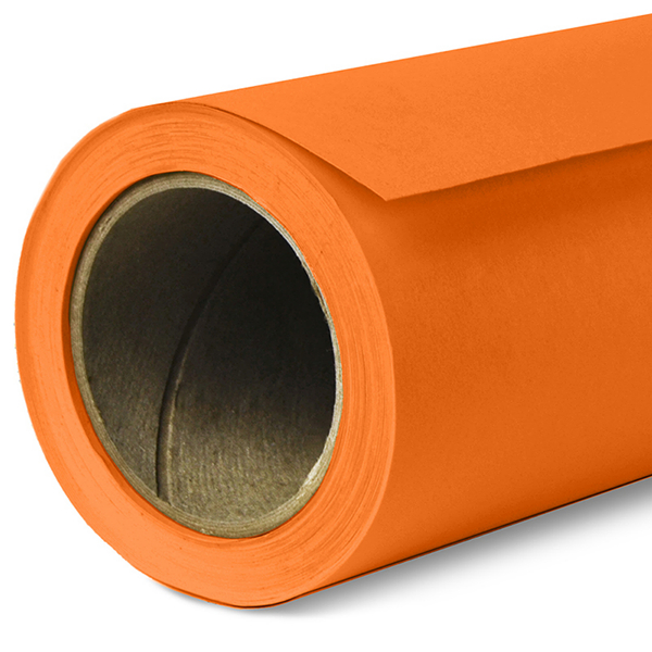 FOND PAPIER N152 TANGERINE 1.35 M X 11 M