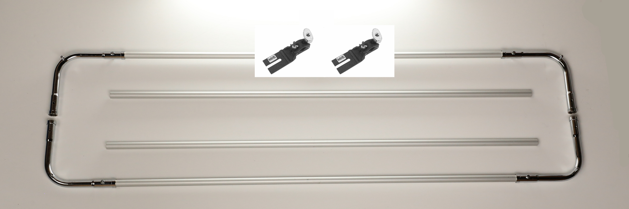 CADRE 12' X 12' ROND - 3.60m x 3.60m ( 25mm rond - 4 sections )