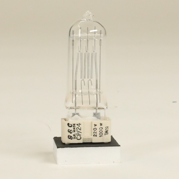 LAMPE CP24 /CP70 1000W 220V GX 9.5