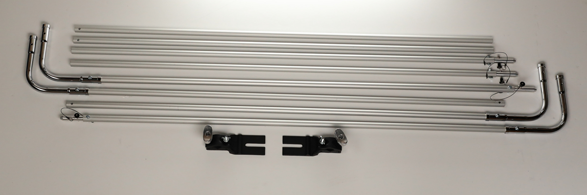 CADRE 12' X 12' ROND - BREAK-A-PART 3.60x3.60m - (Rond - 8 Sections)