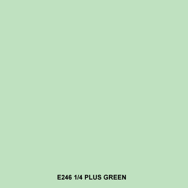 1/4 PLUS GREEN Feuille