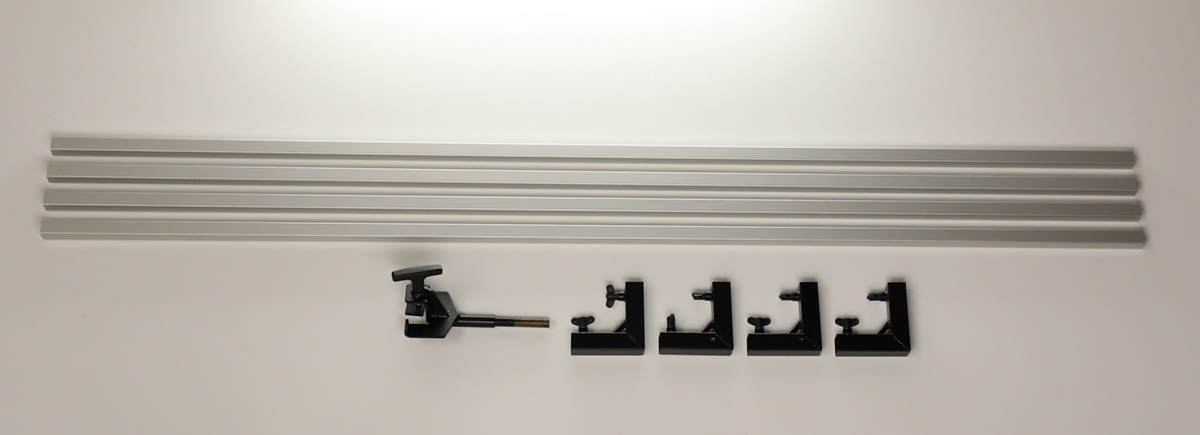 CADRE 06' x 06' CARRE ( 25 mm carr - 4 sections )1.8m x1.8m