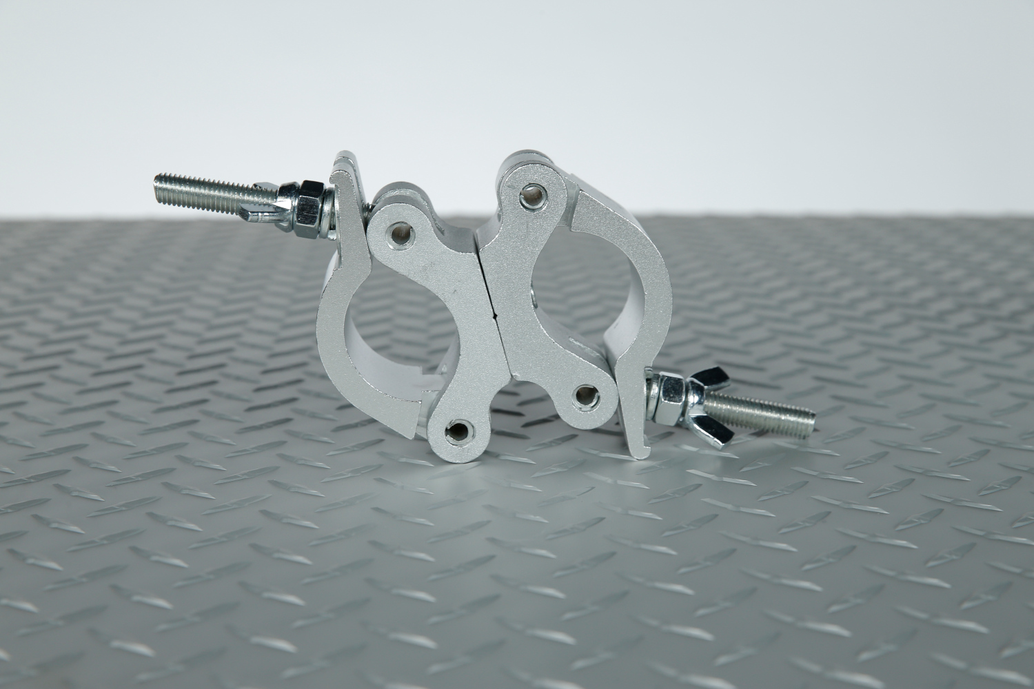 COLLIER POUR TUBE 50mm DOUBLE ROTATIF