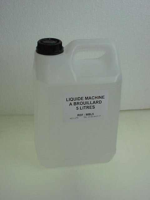 LIQUIDE POUR MACHINES A BROUILLARD (5 litres)