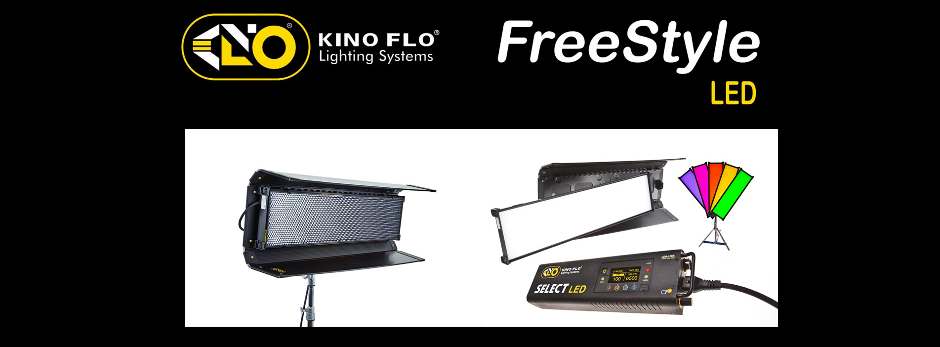 KINO FLO FreeStyle LED Tubes